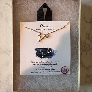 pisces necklace